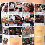 ブラッスリーオザミ丸の内 - ビルの案内看板