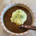 カフェ 八曲音 - お子さまカレー