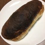 うーぱんベーカリー - こっぺぱん ピーナツバターサンド   ￥220