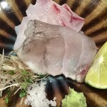 日本料理FUJI - 活け〆のハタ