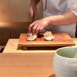 日本料理FUJI - 活け〆白甘鯛の松笠焼