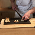 日本料理FUJI - 玉取茸、ドンコの揚げ物