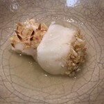 日本料理FUJI - 活け〆白甘鯛の松笠焼