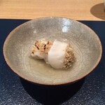 日本料理FUJI - 活け〆白甘鯛の松笠焼