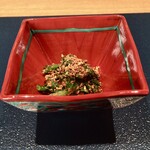日本料理FUJI - ほうれん草の胡麻和え