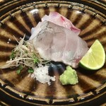 日本料理FUJI - 活け〆のハタ