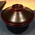 日本料理FUJI - 活け〆の花鯛・新筍・小松菜の花のお椀