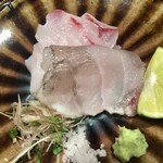 日本料理FUJI - 活け〆のハタ