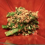 日本料理FUJI - ほうれん草の胡麻和え