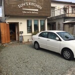 Sun's kitchen - 専用Ｐは２台だと思いますが、４台とも？