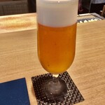 日本料理FUJI - サントリープレミアムモルツ マスタードリーム生(中)