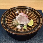 日本料理FUJI - 活け〆のハタ