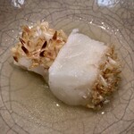 日本料理FUJI - 活け〆白甘鯛の松笠焼