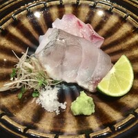 日本料理FUJI - 活け〆のハタ