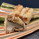 日本料理FUJI - 玉取茸、ドンコの揚げ物
