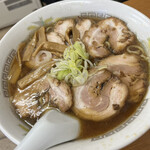 東輝 - チャーシュー麺　¥950
