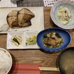 Sumiuo Honda - サバ焼き定食