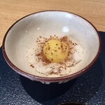 日本料理FUJI - 藤枝の平飼いの有精卵のTKG