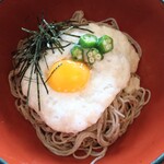 Goma Soba Tsuruki - とろろそば大盛り