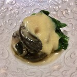 日本料理FUJI - ナガラミと菜の花の酢味噌和え