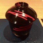 日本料理FUJI - 伊勢海老出汁の味噌汁