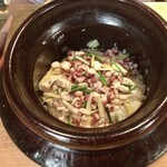 日本料理FUJI - 筍と野蒜(のびる)・水蛸のご飯