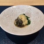 日本料理FUJI - ナガラミと菜の花の酢味噌和え