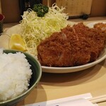 丸一 - 極上ロースかつ定食