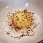 日本料理FUJI - 藤枝の平飼いの有精卵のTKG