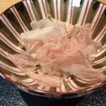 日本料理FUJI - 煮えばなと削り節