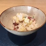 日本料理FUJI - 筍と野蒜(のびる)・水蛸のご飯