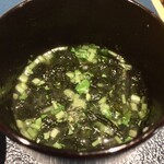 日本料理FUJI - 伊勢海老出汁の味噌汁