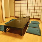 いわし亭 - 座敷席