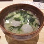 いわし亭 - 旨い！つみれ汁
