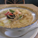 Bamiyan - 海鮮刀削麺　733円 (2012.11)