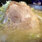 北海道らーめん めんぽぽ - こってり味噌 700