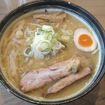 らーめん木蓮 - みそラーメン