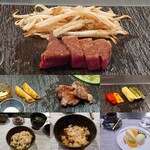 神戸 鉄板ステーキ いわさき - Aコース