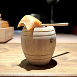 薪鳥新神戸 - 自家製燻製の生キャラメル