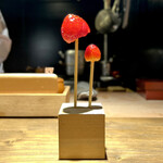 薪鳥新神戸 - いちごの果実飴