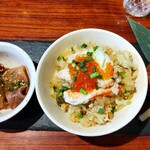 灼味噌らーめん 八堂八 - おまかせ飯 500円