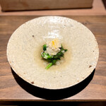 薪鳥新神戸 - 菜の花との鬼おろし