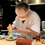 薪鳥新神戸 - ブロッコリー