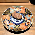 薪鳥新神戸 - 長州鶏 ハツ