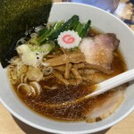 中華そば 結。 - 生姜醤油ラーメン 900円