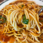 Homer - 鉄鍋香る優しい味のミートソース