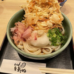 うどん ゆきの - かき揚げおろし（冷）^ ^