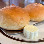 Homer - 特Bはパンでいただきました バターが美味しいんですよね