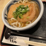 うどん ゆきの - きつねうどん^ ^