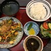 魚貝三昧　萬屋 - '22/04/09 チャンプルーセット（税込1,078円）